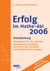 Buchcover Erfolg im Mathe-Abi 2006 Brandenburg
