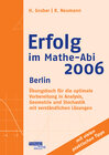 Buchcover Erfolg im Mathe-Abi 2006 Berlin