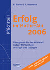 Buchcover Erfolg im Mathe-Abi 2006 Pflichtteil Baden-Württemberg