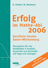 Buchcover Erfolg im Mathe-Abi 2006 Berufliche Schulen Baden-Württemberg