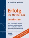 Buchcover Erfolg im Mathe-Abi Lernkarten Hessen