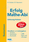 Buchcover Erfolg im Mathe-Abi 2009 Schleswig-Holstein Basiswissen