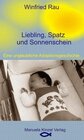 Buchcover Liebling, Spatz und Sonnenschein