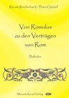 Buchcover Von Romulus zu den Verträgen von Rom