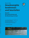 Buchcover Gewässergüte bestimmen und beurteilen – Band III: Die Untersuchung und die Bewertung von Seen