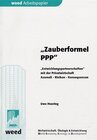 Buchcover Zauberformel PPP