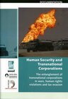 Buchcover Human Security and Transnational Corporations