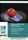 Buchcover Finanzmärkte und Entwicklung