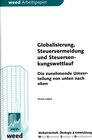 Buchcover Globalisierung, Steuervermeidung  und Steuersenkungswettlauf