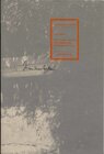 Buchcover Paul Celan und das Sprechgitter im Pfullinger Kloster