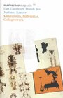 Buchcover Das Theatrum Mundi des Justinus Kerner