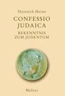 Buchcover Confessio Judaica