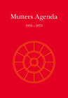 Buchcover Mutters Agenda 1951-1973 - Gesamtwerk