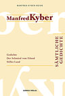 Buchcover Sämtliche Gedichte. Manfred-Kyber-Reihe Band II