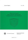 Buchcover Theorie und Numerik finiter elastischer Deformationen in fluidgesättigten porösen Festkörpern