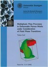 Buchcover Multiphasic Flow Processes in Deformable Porous Media under Consideration of Fluid Phase Transitions