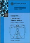 Buchcover Continuum Biomechanics
