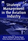 Buchcover Strategic Management in the Aviation Industry