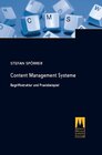 Buchcover Content Management Systeme