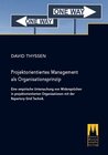 Buchcover Projektorientiertes Management als Organisationsprinzip