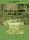 Buchcover Tausend Jahre überlebt