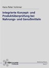 Buchcover Integrierte Konzept- und Produktüberprüfung bei Nahrungs- und Genussmitteln