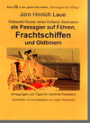 Buchcover Seemannsschicksale / Schiffsreisen eines ehemaligen Seemanns auf Fähren, Frachtschiffen und Oldtimern