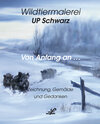 Buchcover Wildtiermalerei UP Schwarz