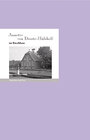 Buchcover Annette von Droste-Hülshoff im Rüschhaus