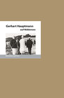 Buchcover Gerhart Hauptmann auf Hiddensee
