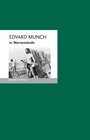 Buchcover Edvard Munch in Warnemünde