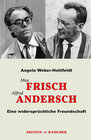 Buchcover Max Frisch Alfred Andersch