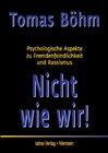 Buchcover Nicht wie wir!