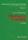 Buchcover Mitarbeiter-Coaching