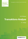 Buchcover Transaktions-Analyse