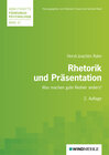 Buchcover Rhetorik und Präsentation