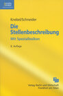 Buchcover Die Stellenbeschreibung