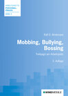 Buchcover Mobbing, Bullying, Bossing