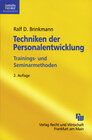 Buchcover Techniken der Personalentwicklung