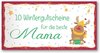 Buchcover 10 Wintergutscheine für die beste Mama