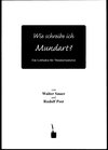 Buchcover Wie schreibe ich Mundart?