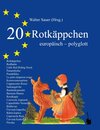 Buchcover 20 Rotkäppchen europäisch-polyglott