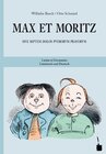 Buchcover Max et Moritz sive septem dolos puerorum pravorum / Max und Moritz
