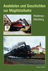 Buchcover Anekdoten und Geschichten zur Müglitztalbahn