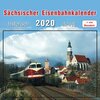 Buchcover Sächsischer Eisenbahnkalender 2020