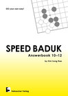 Buchcover Speed Baduk, Answer 10-12