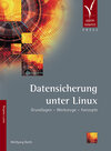 Buchcover Datensicherung unter Linux