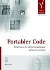 Buchcover Portabler Code