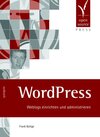 Buchcover WordPress