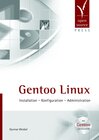 Buchcover Gentoo Linux